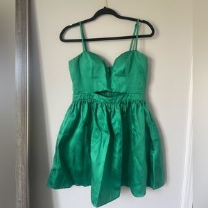 💚Green AGACI formal dress!💚